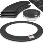 Kiduku® coussin de protection pour trampoline bordure de couvre - ressort pour trampoline Ø305 cm anthracite ... Kiduku® coussin de protection pour trampoline bordure de couvre - ressort pour trampoline Ø305 cm anthracite ...