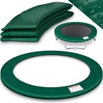 Kiduku coussin de protection pour trampoline bordure de couvre - ressort pour trampoline 305 cm vert ...