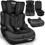 Kiduku si�ge auto pour enfants noir �voluant avec la croissance norme ece r44 / 04 de 9 kg � 36 kg groupe ...