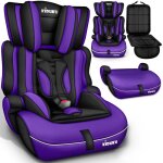 Kiduku siège auto pour enfants noir / violet évoluant avec la croissance norme ece r44 / 04 de 9 kg à ... Kiduku siège auto pour enfants noir / violet évoluant avec la croissance norme ece r44 / 04 de 9 kg à ...