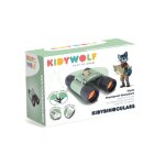 Jumelles - kidywolf - kidybinoculars - 10x25 - vert - pour enfants