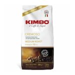 Kimbo cremoso - caf� en grain 1kg