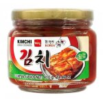 Kimchi en bocal (chou chinois piment�) 410g - marque wang 12 bo�tes