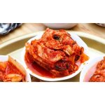 Kimchi en bocal (chou chinois piment) 410g - marque wang 6 botes