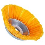 Kimeo g80 pro - t�te de d�broussailleuse en nylon indestructible brosse 8 pouces multifonctions pour ...