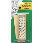 Kimplay dominos en ivoire plumier bois