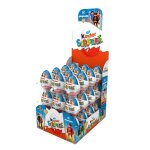 Kinder surprise ? pack de 36 ?ufs en chocolat 20g ? ?ufs surprise avec jouets playmobil ? coffret chocolats ...