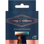 King c gilette style master lame de recharge pour hommetondeuse barbe homme 1 4d lame rapides et confortables ...