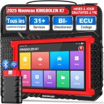 Valise de diagnostic auto - kingbolen - k7 - 31 + services - codage ecu bidirectionnel - mises � jour ...
