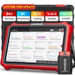 Valise diagnostic auto - kingbolen - k8 pro - obd2 bidirectionnel - can - fd & doip - batterie 12 600 ...