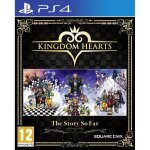 Kingdom hearts the story so far jeu ps4