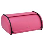 Bote  pain - kinghoff - kh 1753 - mtal - rouge - design contemporain