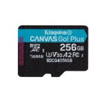 Kingston 256go microsdxc canva