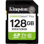 Kingston cartes mmoire sd canvas select plus 128go sdxc gen3 150mb / s c10 uhs - i u1 v10 - sds3 / 128gb ...