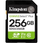 Kingston cartes mmoire sd canvas select plus 256go sdxc gen3 150mb / s c10 uhs - i u1 v10 - sds3 / 256gb ...