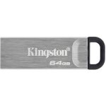 Kingston cl usb datatraveler kyson 64go - avec lgant botier mtal sans capuchon