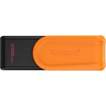 Kingston datatraveler exodia s cl� usb - 256go - usb 3. 2 gen 1 - usb type a - noir / orange - dtxs / ...