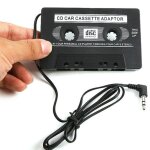 Kingwow 3. 5mm adaptateur cassette voiture stéréo audio jack aux mp3 autoradio Kingwow 3. 5mm adaptateur cassette voiture stéréo audio jack aux mp3 autoradio