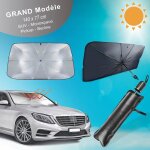 Kinston - parapluie uv - parasol voiture standard - pare soleil voiture avant - grand modèle 140 x 77 ... Kinston - parapluie uv - parasol voiture standard - pare soleil voiture avant - grand modèle 140 x 77 ...