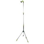 Kinzo douche de jardin avec trépied - réglable jusqu?à 220 cm Kinzo douche de jardin avec trépied - réglable jusqu?à 220 cm