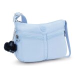 Kipling sac � �paule bandouli�re lilas pour femme - basic eyes wide open izellah medium shoulderbag cloudy ...