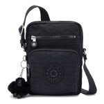 Kipling sac � �paule bandouli�re noir pour femme - core plus gunne crossbody bag black noir 279066