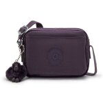 Sac � �paule bandouli�re - kipling - basic abanu - violet fonc� - polyamide - 220 g