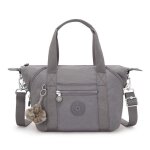 Kipling basic eyes wide open art mini handbag ? sac � main gris inviting grey 35�22�18 cm