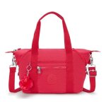 Kipling sac � main rose pour femme - basic eyes wide open art mini handbag resort pink 302510