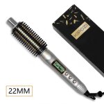 Kipozi brosse soufflante - �cran lcd - avec 16 temp�ratures r�glables - arr�t automatique - 22mm