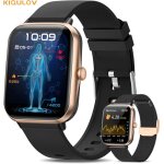 Kiqulov montre connectée femme appel bluetooth 5. 3 2 bracelets fonction féminine sommeil spo2 Étanche ... Kiqulov montre connectée femme appel bluetooth 5. 3 2 bracelets fonction féminine sommeil spo2 Étanche ...