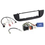 Kit 1 - din fiat 500(zaf 312) 10 / 2007 - 07 / 2015 swc / antenne