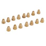 Kit de 15 gicleurs principaux de carburateur 88 - 150 buse durable en métal pour mikuni n100 604 vm22 ... Kit de 15 gicleurs principaux de carburateur 88 - 150 buse durable en métal pour mikuni n100 604 vm22 ...