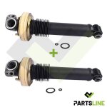 Kit 2 amortisseurs avant droit + avant gauche pour citro�n c5 iii / c5 iii break / c6 ? r�f. 5271 k0 ...