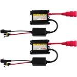 Kit de 2 ballasts x�non 12v 35w pour h1 h3 h4 h7 9005 9006 d2r d2s remplacement universel hid haute performanc ...