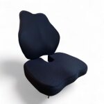 Kit de 2 coussins ergonomiques en mousse  mmoire de forme - 45x41x10, 5 cm / 45x35x7 cm - inphysio