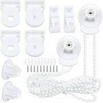Kit de 2 pi�ces - syst�me de store enrouleur - accessoires pour store enrouleur - cha�nette - pi�ces ...