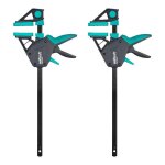 Kit de 2 serre - joints  une main pro ergo - ouverture jusqu 300 mm - force de serrage max. 150 kg ...