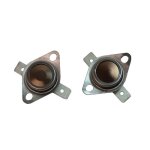 Kit 2 thermostats - indesit - sécurité 140° - régulation 120° - compatible sèche - linge Kit 2 thermostats - indesit - sécurité 140° - régulation 120° - compatible sèche - linge