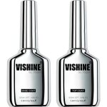 Kit de 2 vernis gel semi - permanent 16ml - base & top coat soak off - compatible uv / led pour nail ...