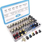 Kit de 20 potentiomètres rotatifs gamme de valeurs pour Électronique conception linéaire et pratique Kit de 20 potentiomètres rotatifs gamme de valeurs pour Électronique conception linéaire et pratique