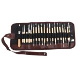 Kit 22 outils sculpture m�tal bois argile professionnel pour modelage et cr�ation artistique