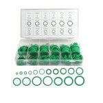 Kit de 279pcs joints toriques en caoutchouc hnbr détanchéité vert plomberie réparations automobiles 18 ... Kit de 279pcs joints toriques en caoutchouc hnbr détanchéité vert plomberie réparations automobiles 18 ...