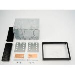 Kit 2din - adnauto - citroen c2 / c3 peugeot 207 / 307 fiat scudo - installation autoradio - compatible ...
