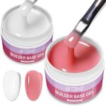 Kit 3 - en - 1 gel construction uv base vernis extension et renforcement - manucure de réparation - rose ... Kit 3 - en - 1 gel construction uv base vernis extension et renforcement - manucure de réparation - rose ...