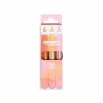 Kit 3 crayons de maquillage paillet�s - rayon de soleil - namaki