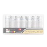 Kit de 30 ttes de meulage diamantes pour ponceuse ongles accessoires pour ponceuse ongles b label