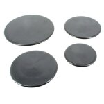 Kit 4 chapeaux de bruleurs - cuisiniere universel - bruleurs