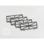 Kit 4 filtres 50 microns pour robots �lectriques nauty et cosmos - dolphin