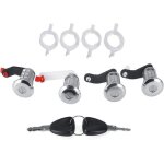 Kit 4 x barillets serrure de porte renault master ii mascott opel movano nissan interstar (1998 - 2011) ...